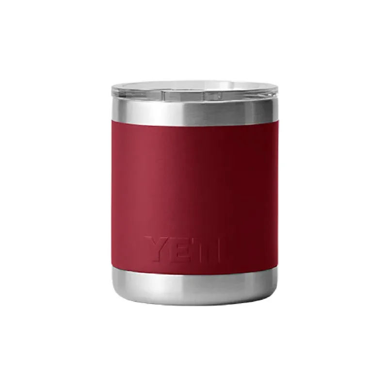 YETI Rambler Lowball 10oz Harvest Red